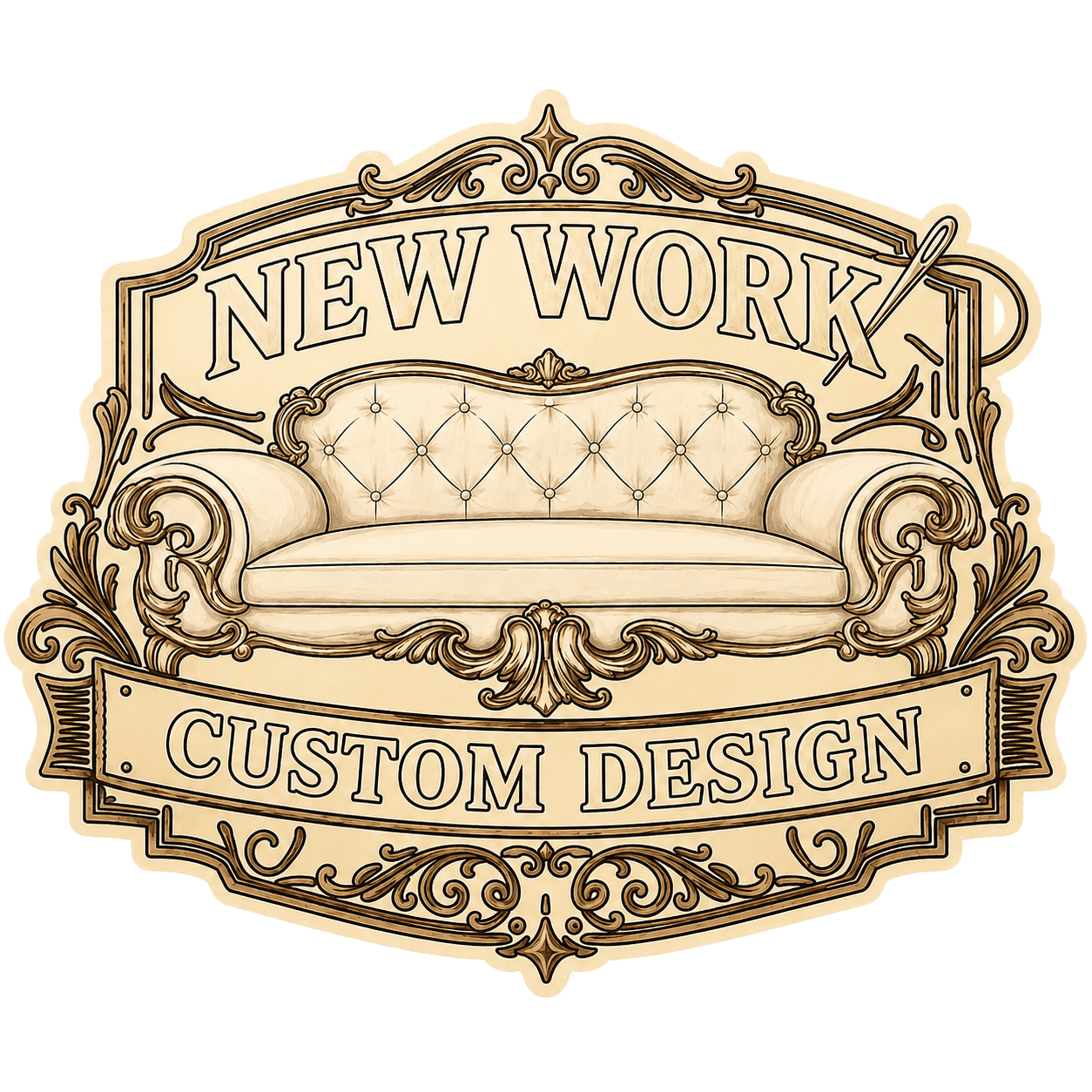 New Work Design Custom